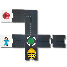 BeeBot Modulare Straße