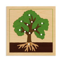Botanische Puzzle: Baum