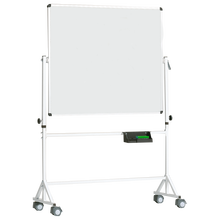Fahrbares Whiteboard aus Premium Stahlemaille