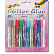 Glitter Glue Farbkleber
