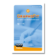 GraphoFit Zusatzkartensatz 17: sp-st