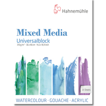 Hahnemühle Universalblock Mixed Media
