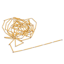 Hunderter-/Tausenderkette – lose Perlen, Kunststoff