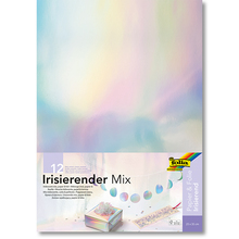 Irisierender Mix