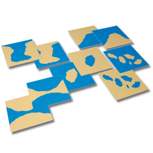 Karten Land – Wasser