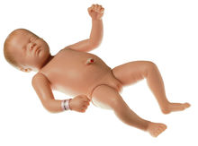 MS 57 Neugeborenenbaby, weiblich