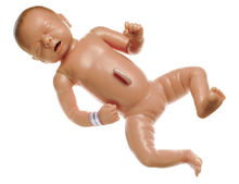 MS 59 Neugeborenenbaby, weiblich