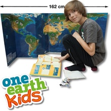 one earth kids, magnetisches Faltbuch XXL