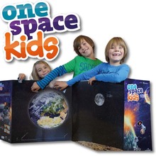  one space kids, magnetischer Weltraum-Atlas XXL