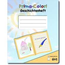 Prima-Colori Geschichtenheft GH1
