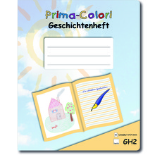 Prima-Colori Geschichtenheft GH2