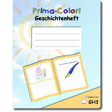 Prima-Colori Geschichtenheft GH3