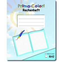Prima-Colori Rechenheft RH2