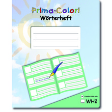 Prima-Colori Wörterheft WH2