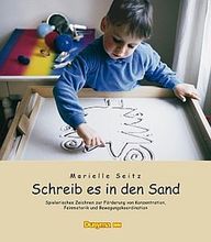 Sandwannenbuch Schreib es in den Sand