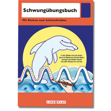 Schwungübungsbuch – mit Reimen zum Schreibenlernen