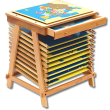 Ständer für 10 Puzzlekarten
