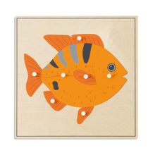 Tierpuzzle: Fisch