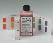Universal-Indikatorlösung mit Farbskala, pH 1-13, 100 ml