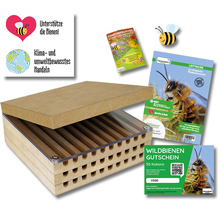 Zuchtset Wildbienen kompakt