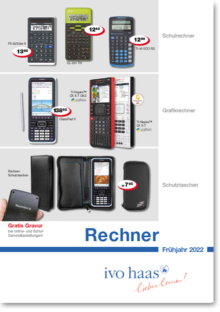 Taschenrechner / Mathe