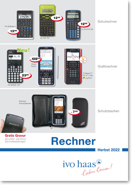Taschenrechner / Mathe
