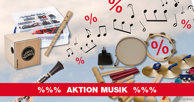 % AKTION Musik %